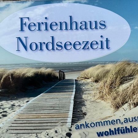 Nordseezeit Dornumersiel Zewnętrze zdjęcie