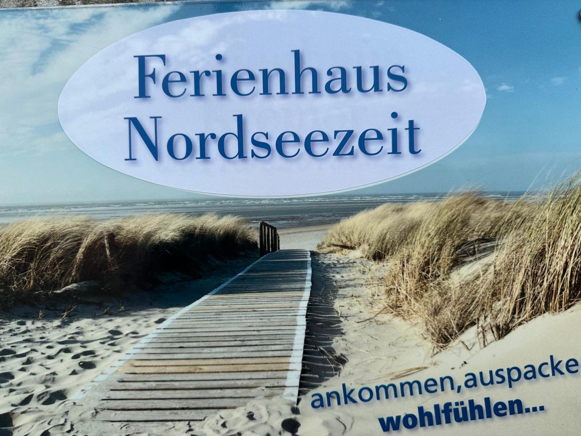 Nordseezeit Dornumersiel Zewnętrze zdjęcie