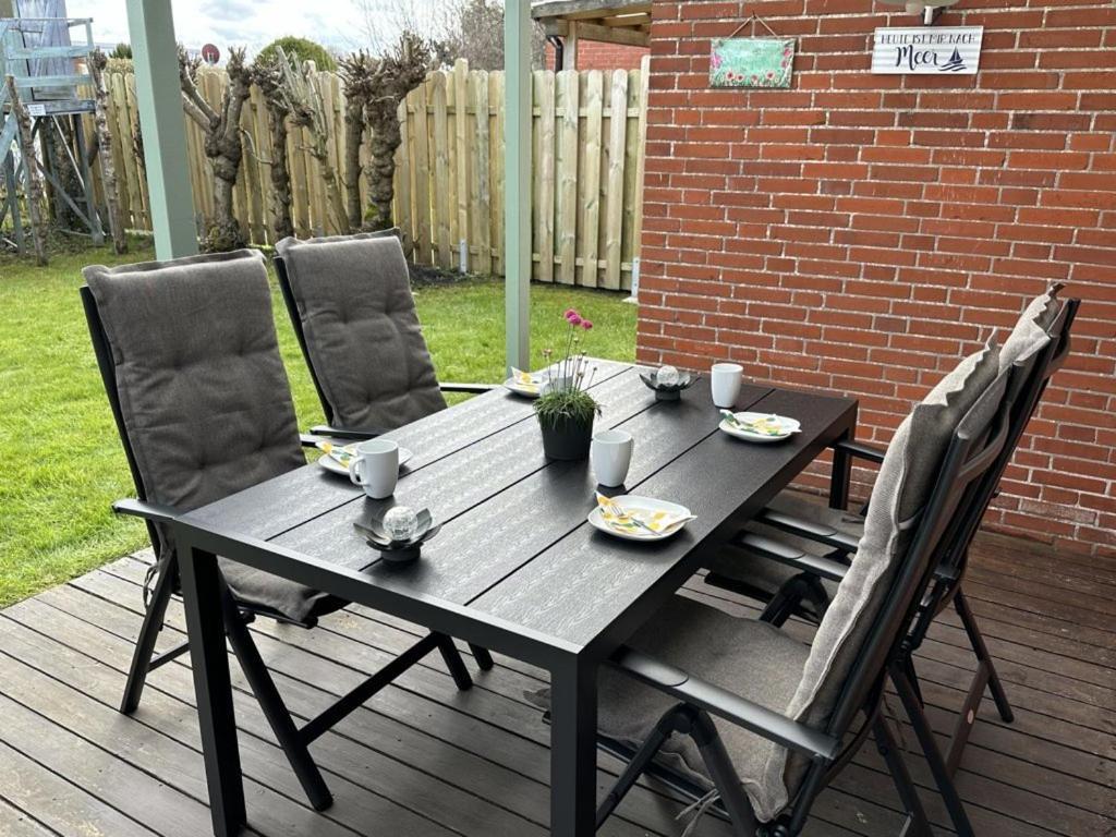 Nordseezeit Dornumersiel Zewnętrze zdjęcie