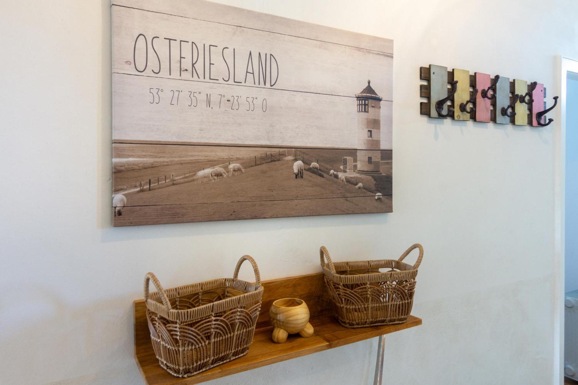 Nordseezeit Dornumersiel Zewnętrze zdjęcie